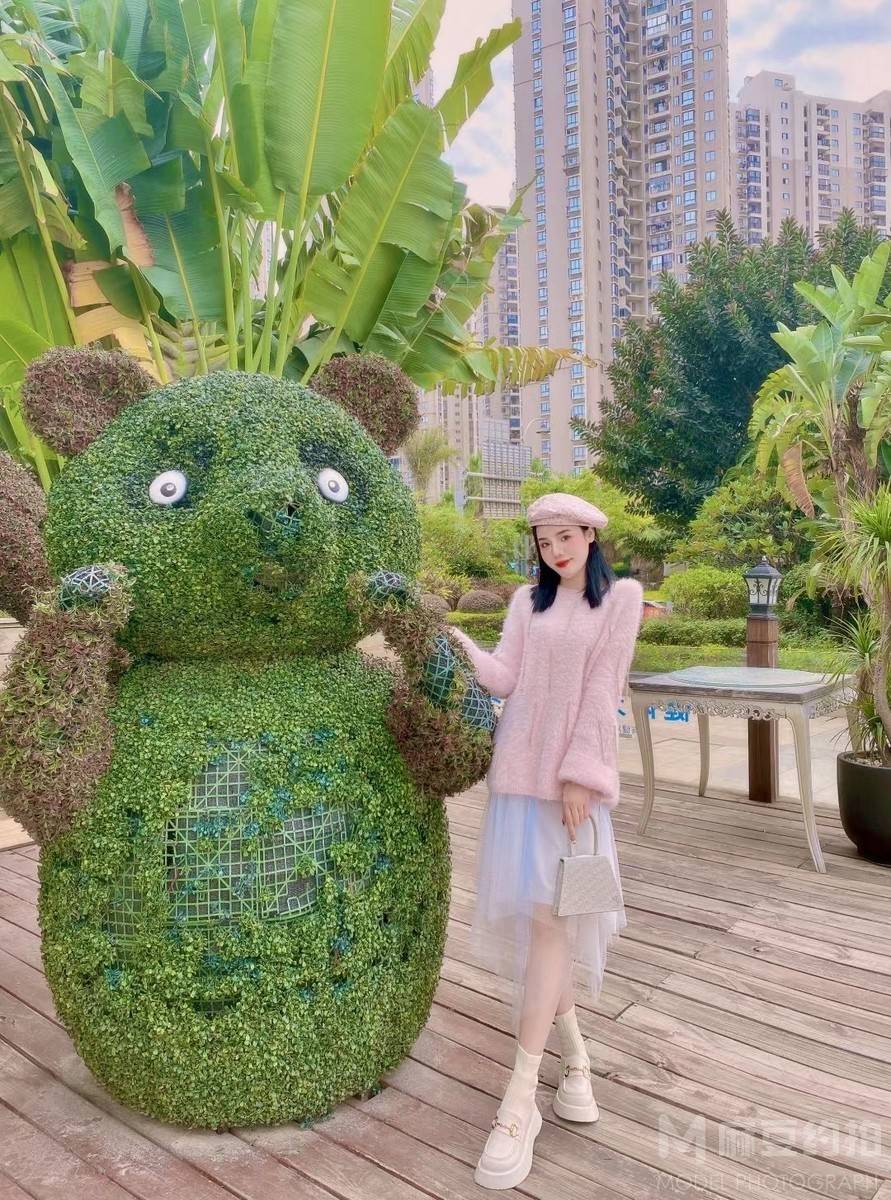 校园模特