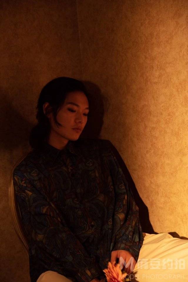 时尚模特