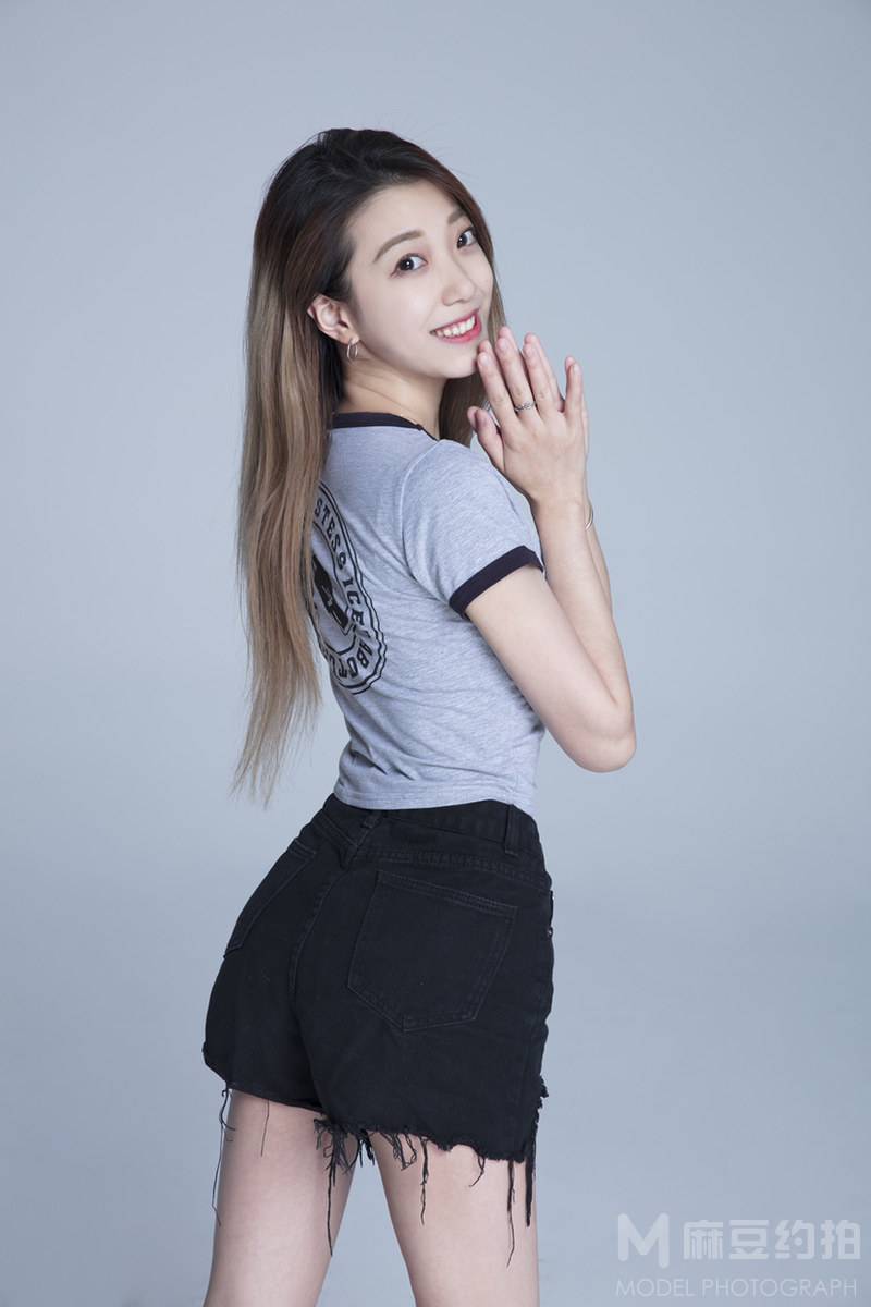 商务模特