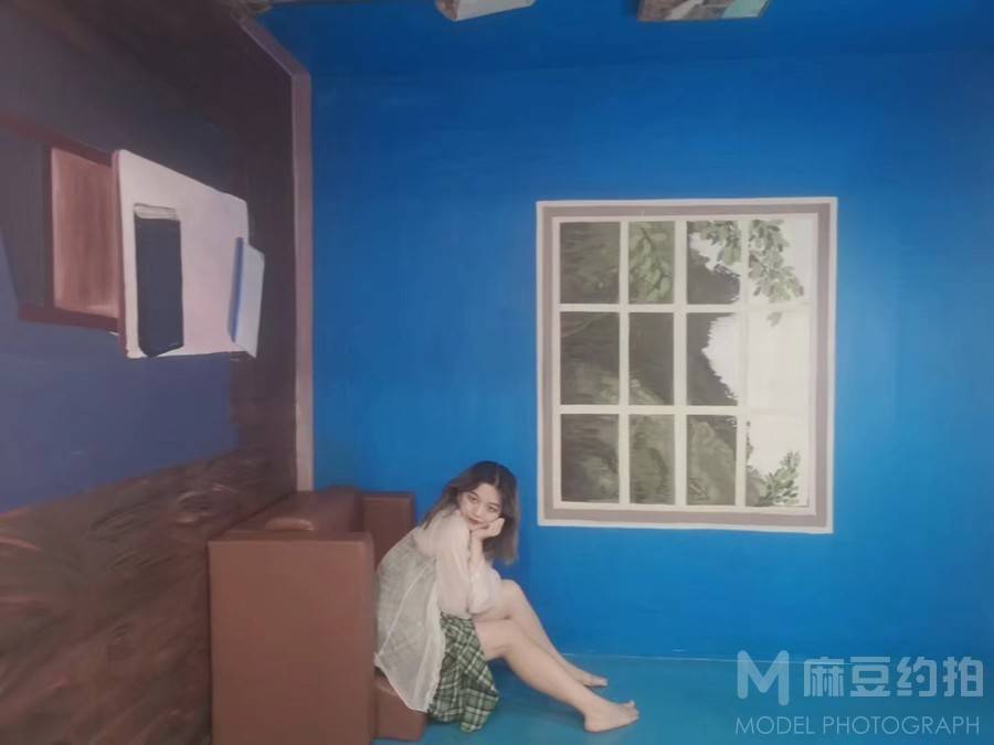 校园模特