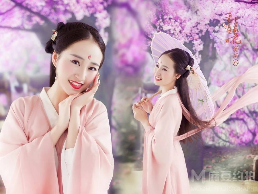 汉服模特