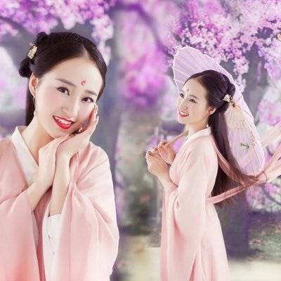 汉服模特