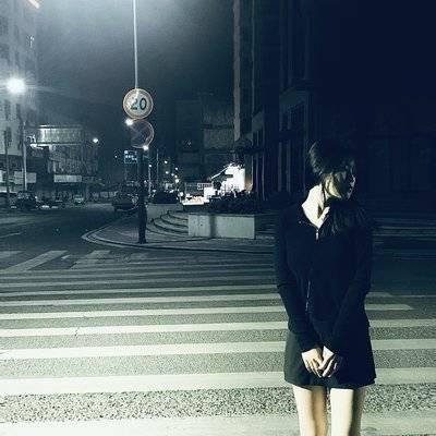 时尚模特