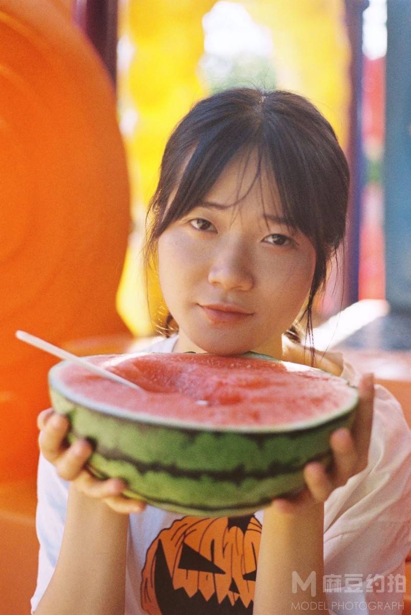 胶片模特