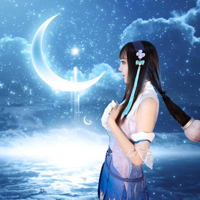 cosplay模特