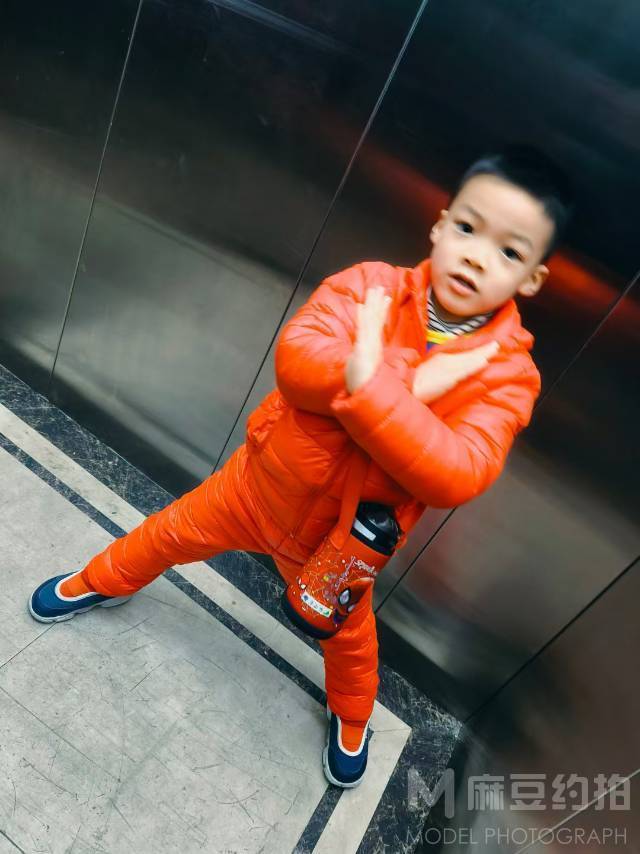 儿童摄影模特