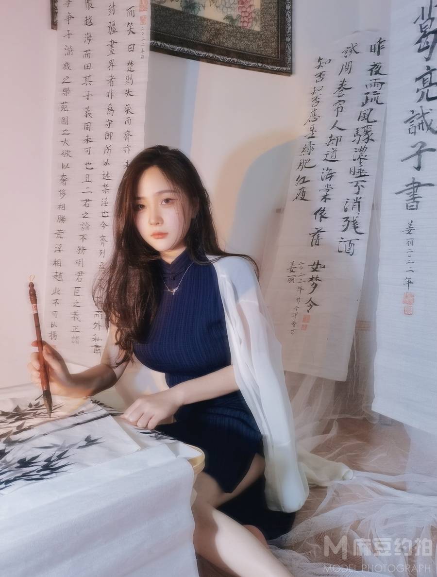 民国模特