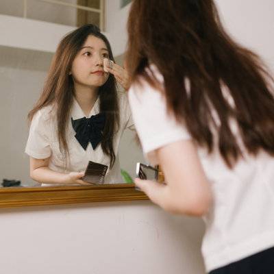 少女模特