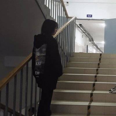 黑白模特