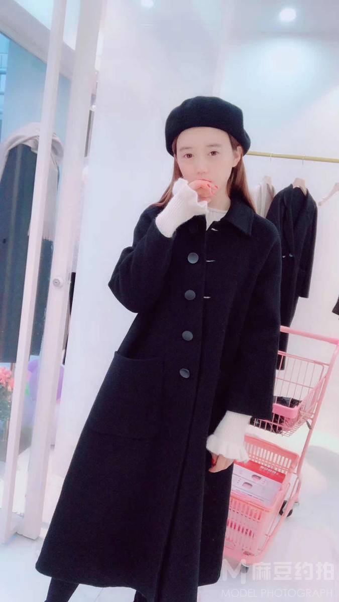 商务模特