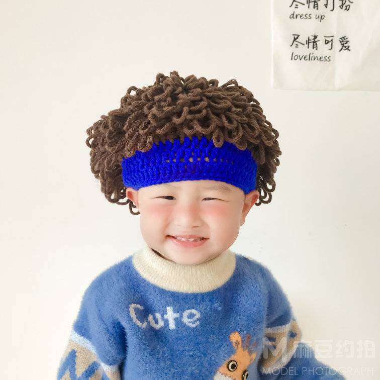 儿童摄影模特
