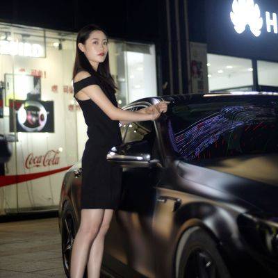 暗黑模特