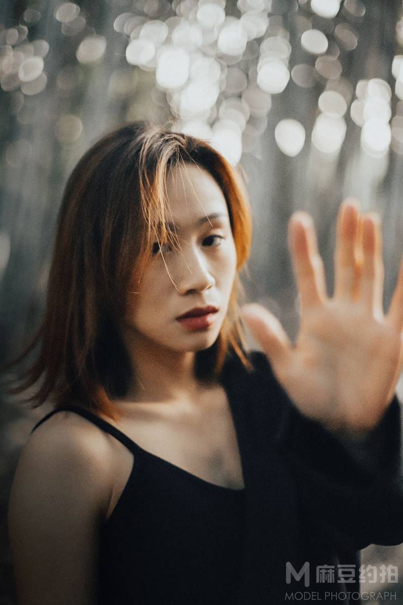 暗黑模特