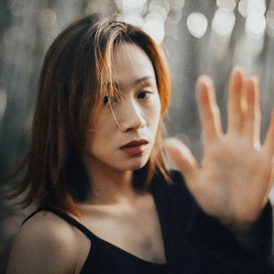 暗黑模特