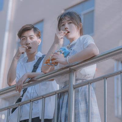 情侣模特