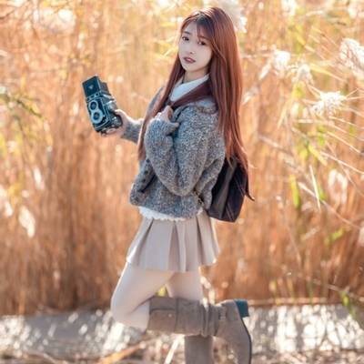 清新模特