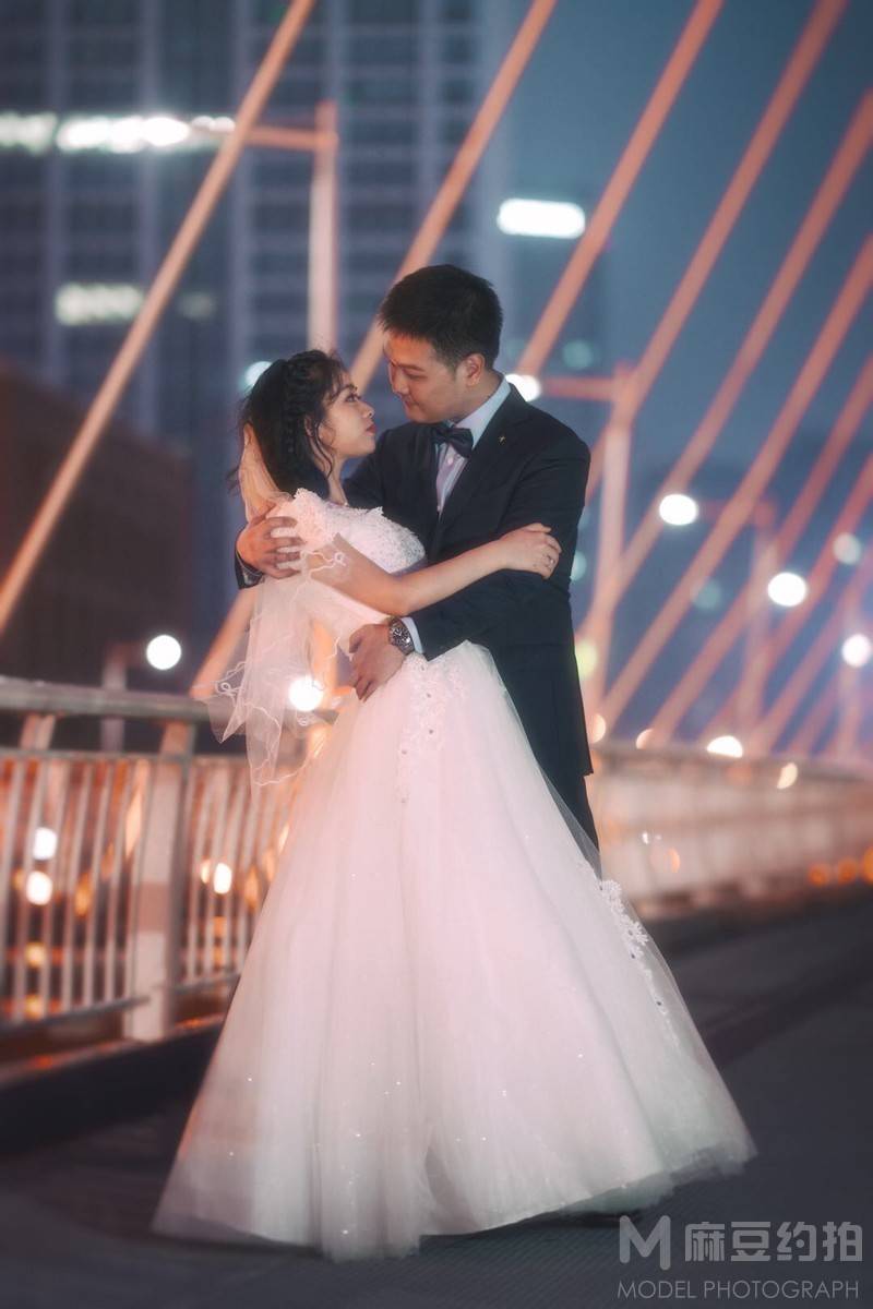 婚礼模特