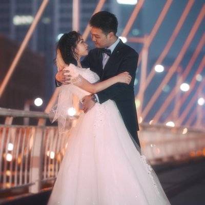 婚礼模特