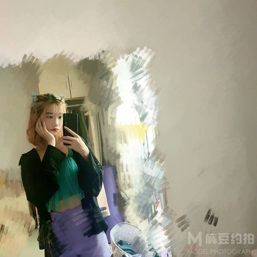 商务模特