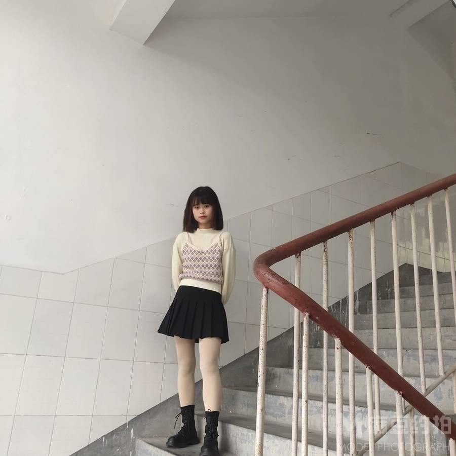 校园模特