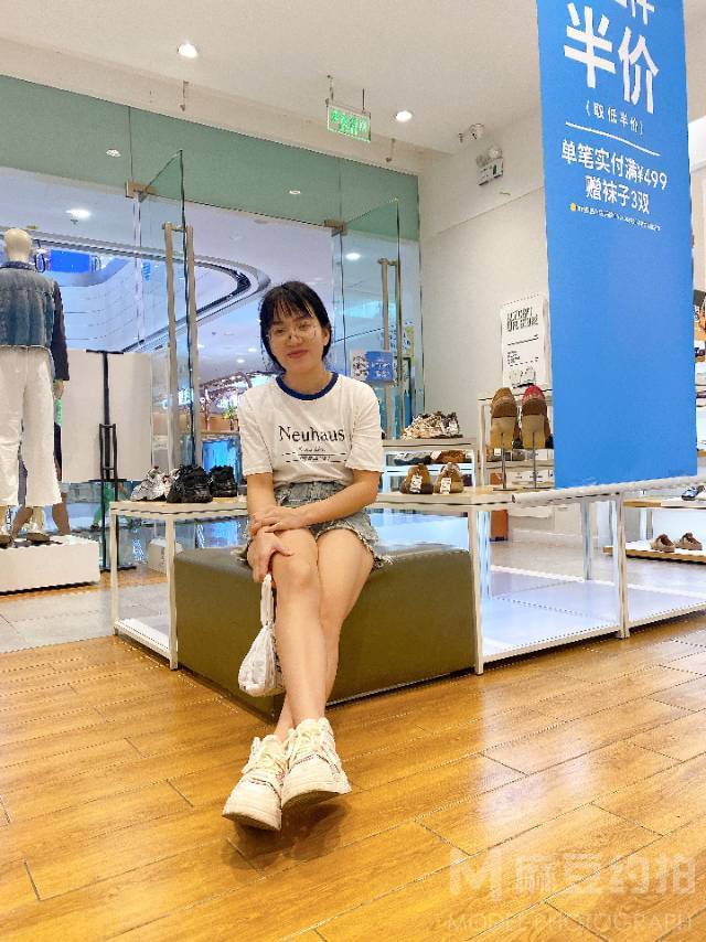 时尚模特