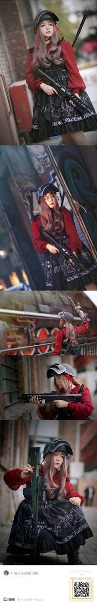 暗黑模特