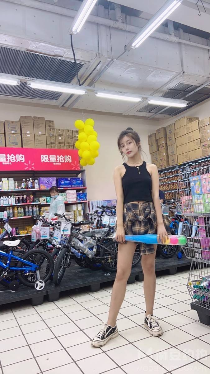 时尚模特