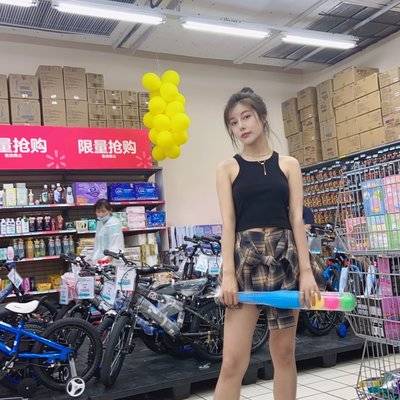 时尚模特
