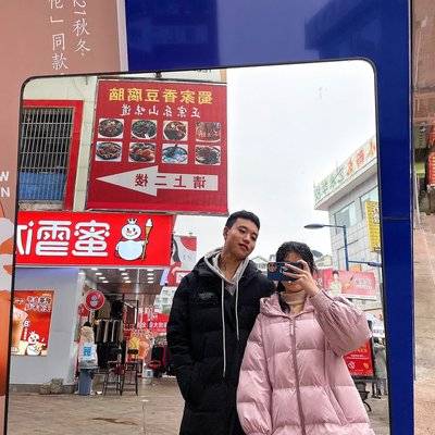 情侣模特