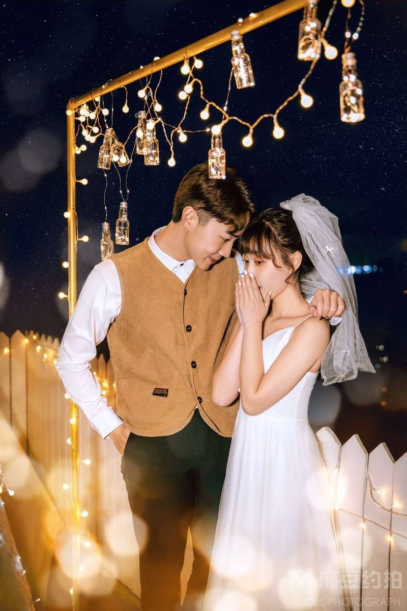 婚礼模特