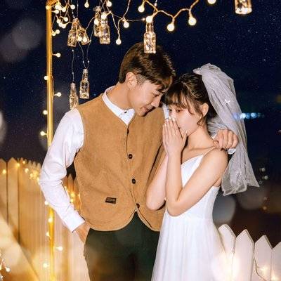 婚礼模特