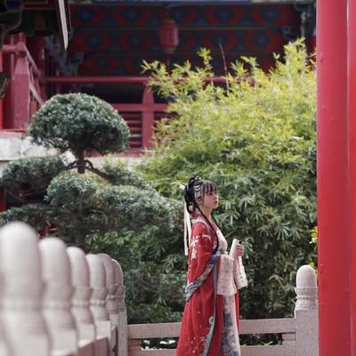 汉服模特