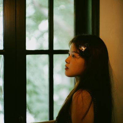 胶片模特