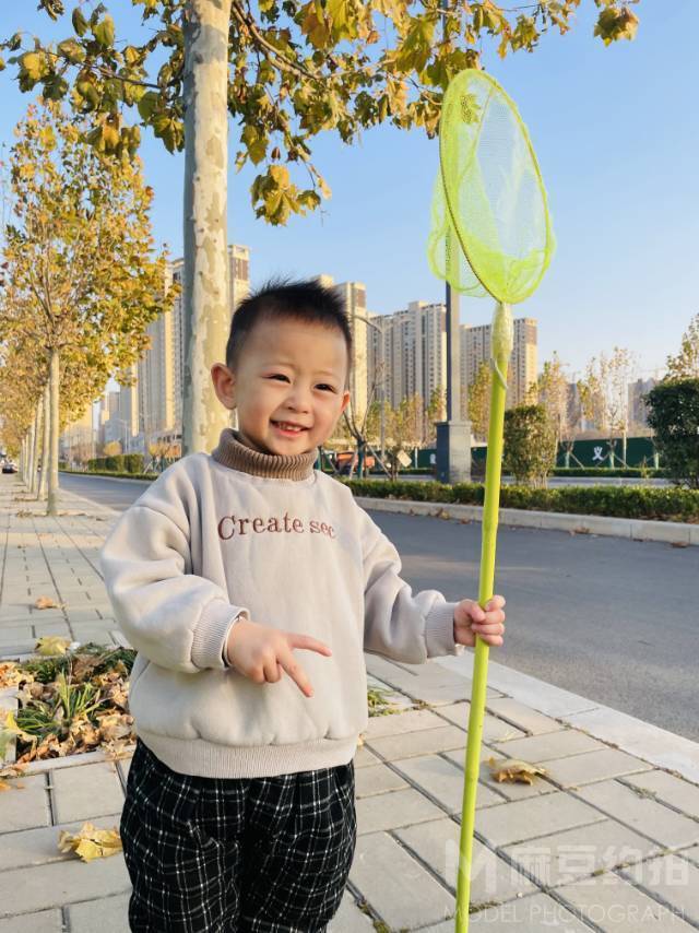 儿童摄影模特