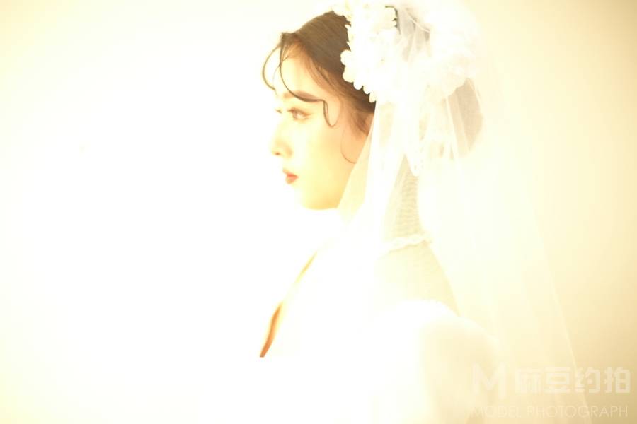 婚礼模特