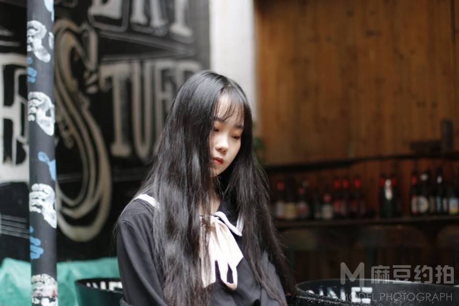 暗黑模特