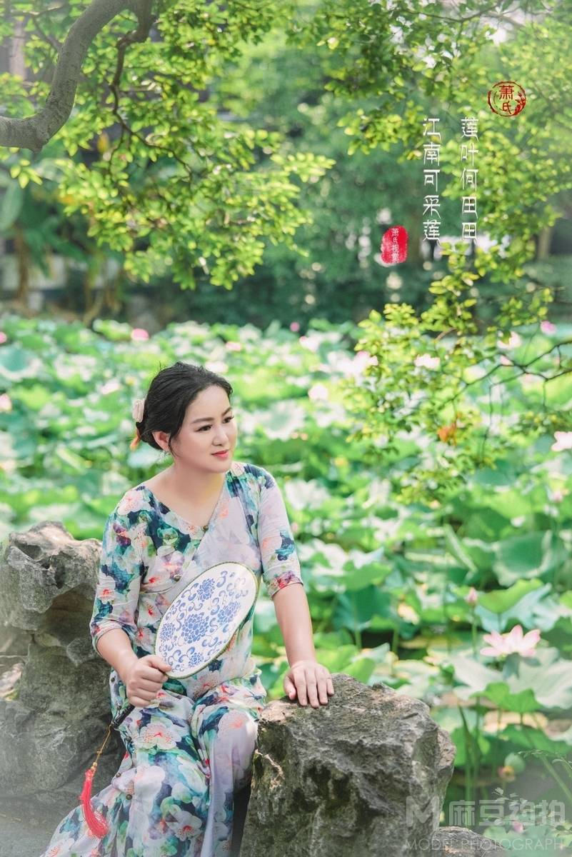 民国模特