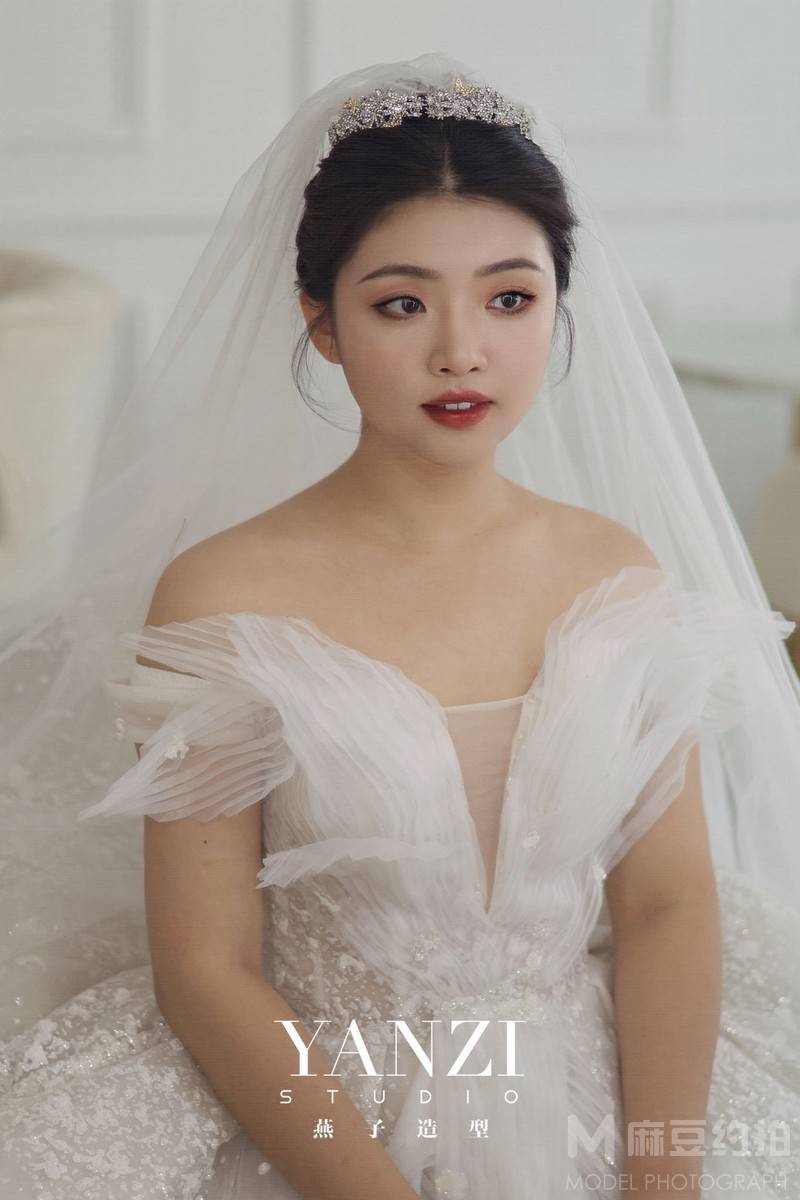 婚礼模特