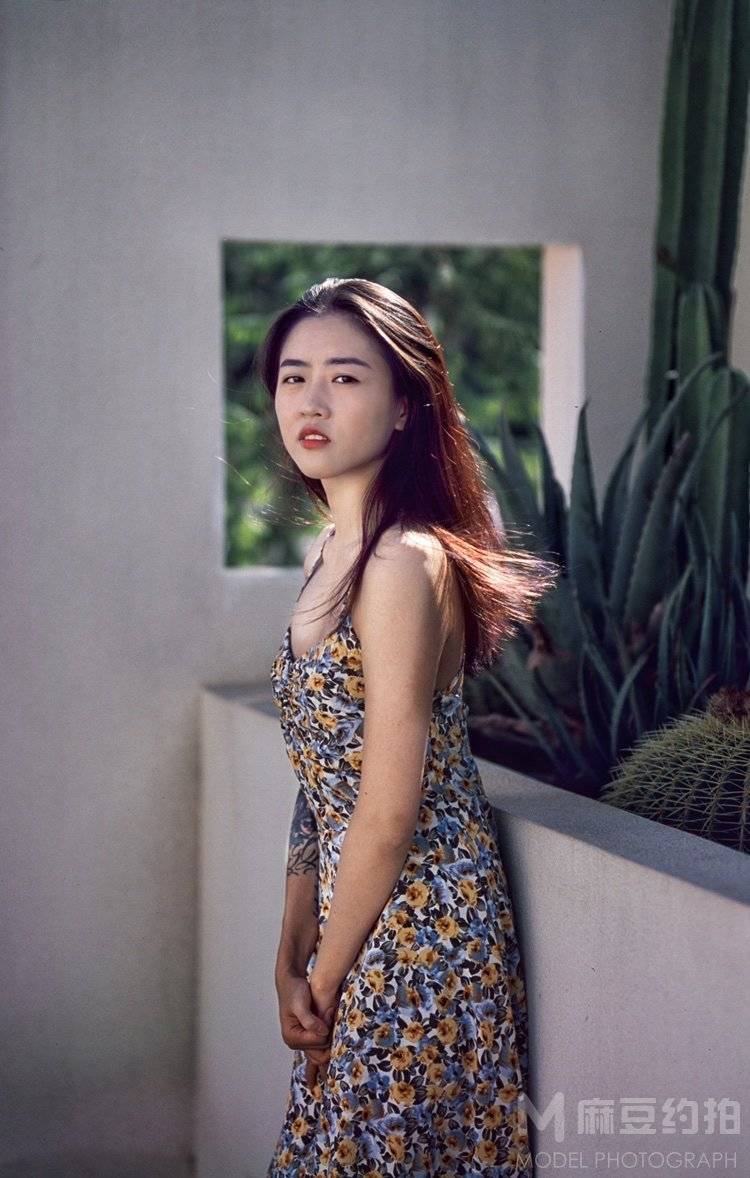 胶片模特