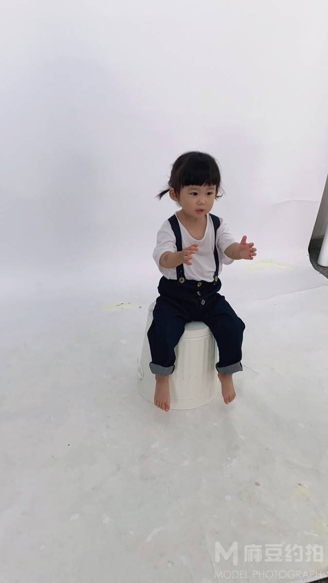 儿童摄影模特