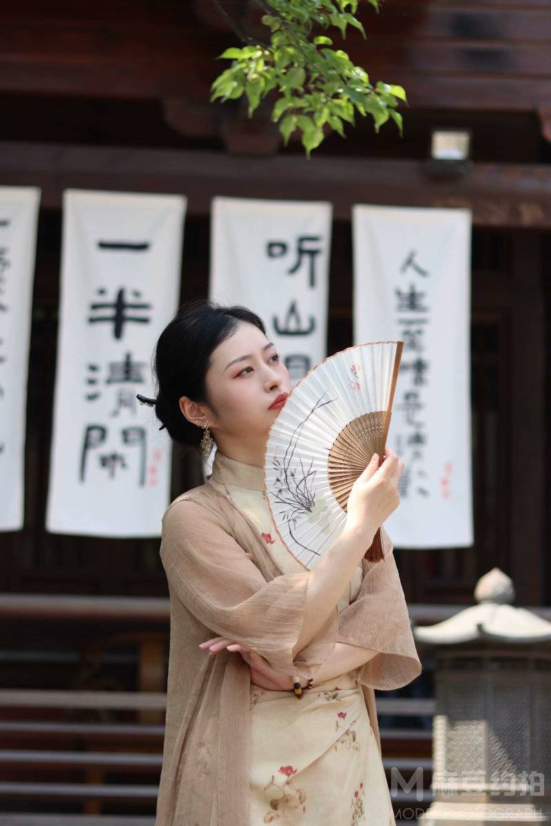 旗袍模特