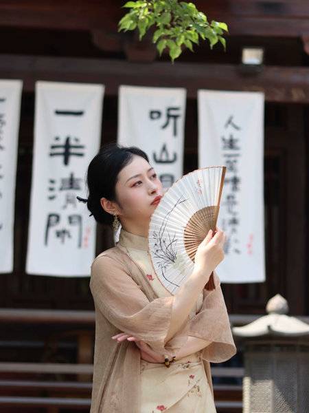 旗袍模特