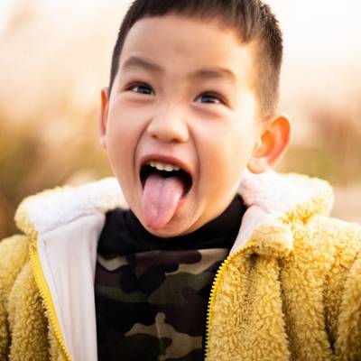 儿童摄影模特