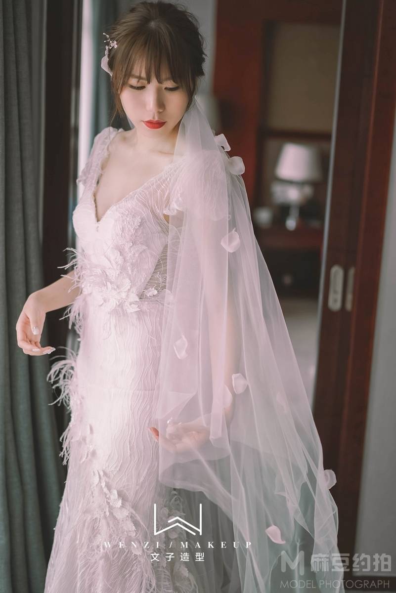 婚礼模特