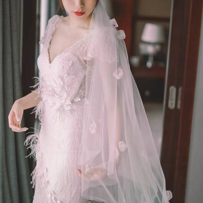 婚礼模特