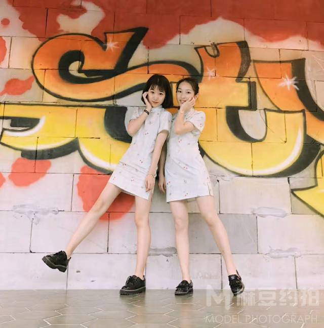 暗黑模特
