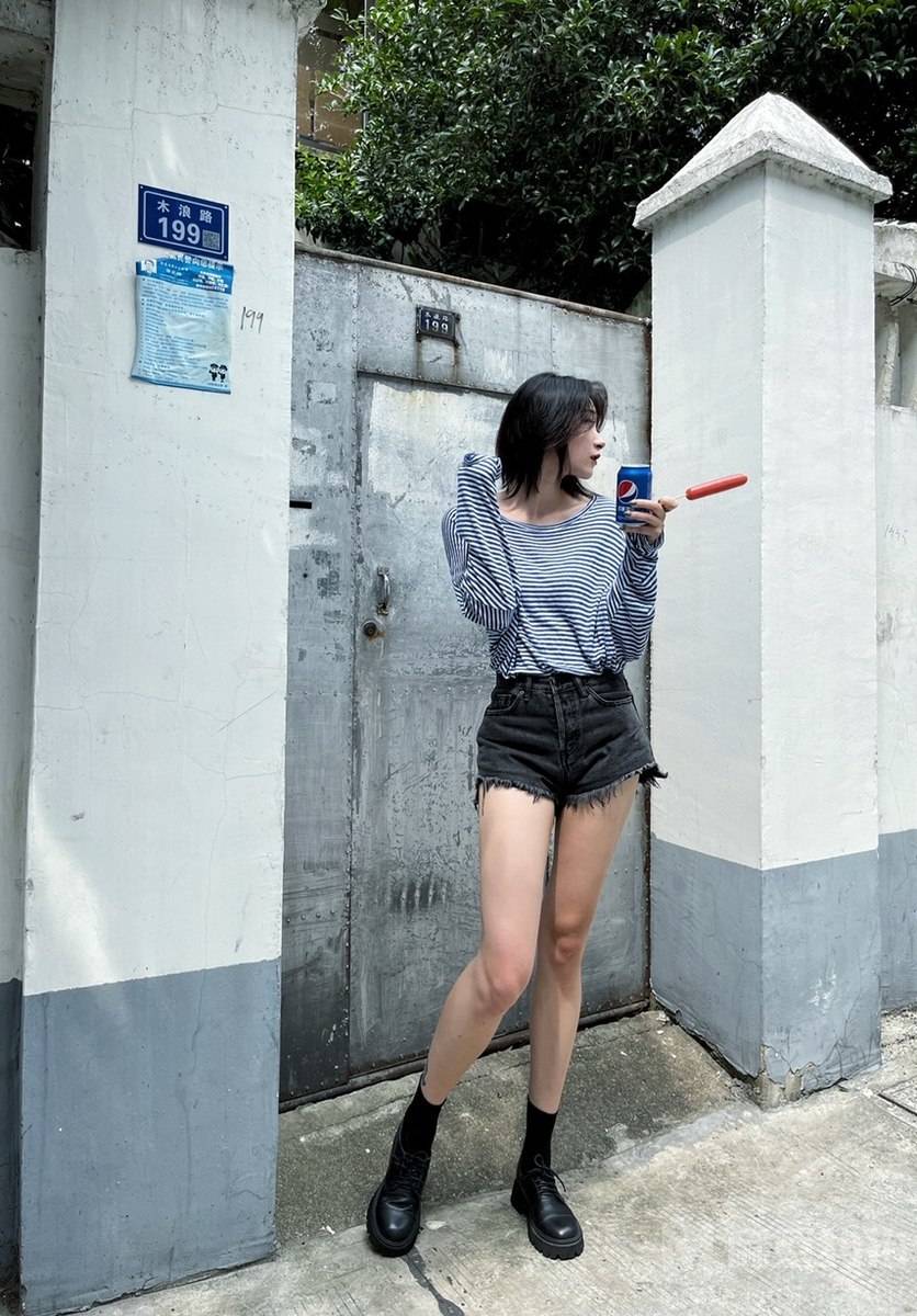 时尚模特