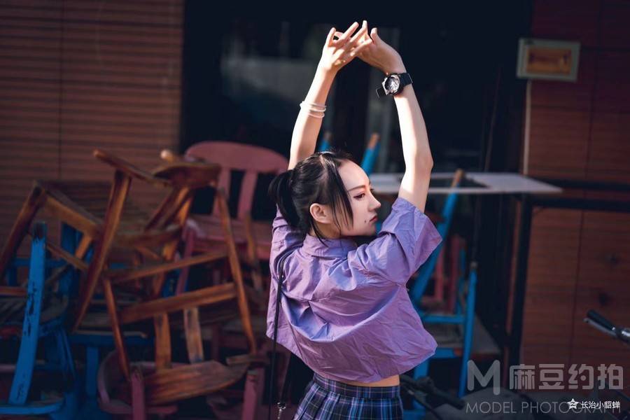 少女模特