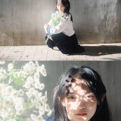少女模特