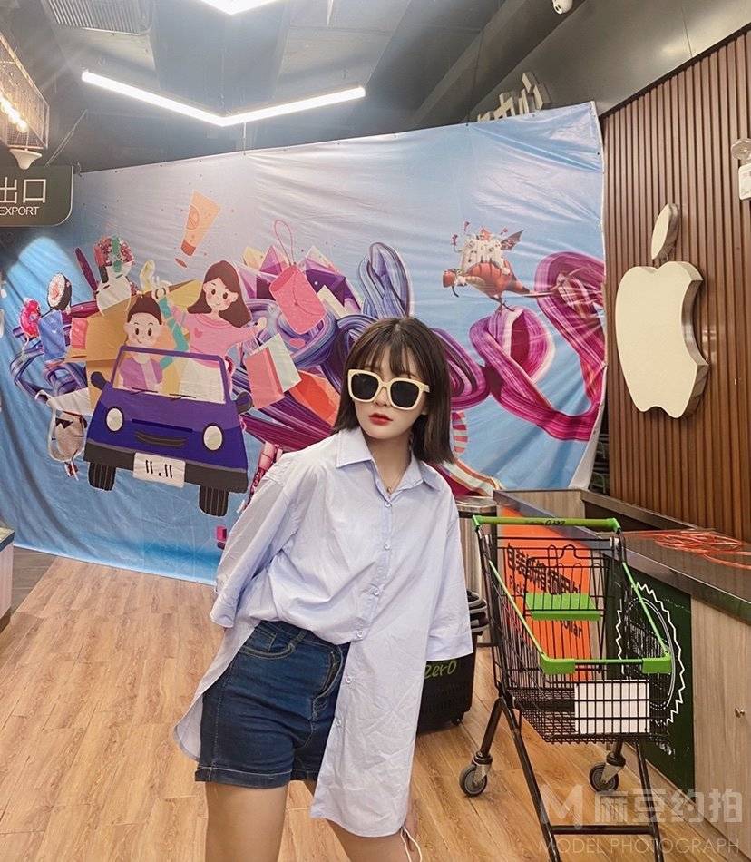 少女模特